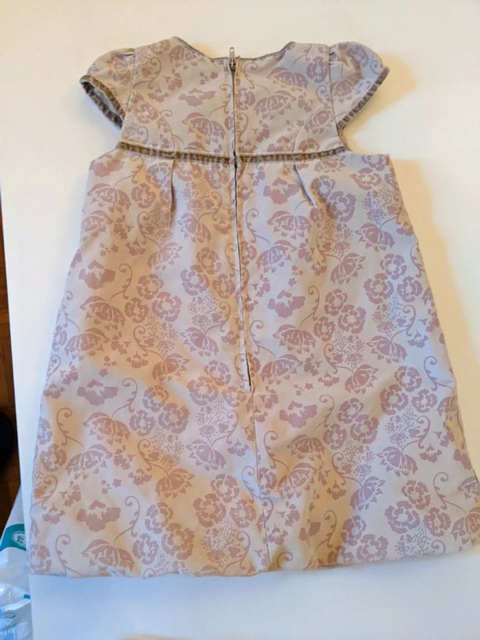 Robe fleurie Sergent major 18 mois 81 cm avec mancherons - photo numéro 3