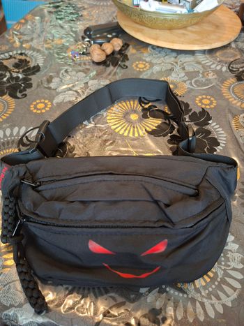 Sac Banane pour Hommes HUOHUO - Sac Bandoulière Style Coréen avec Sangle de Ceinture,  neuf prix 4 euro