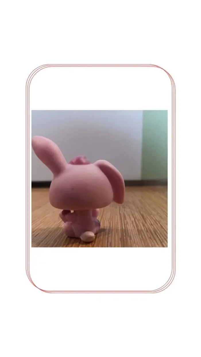 Figurine Lapin Littlest Pet Shop - Hasbro - photo numéro 3