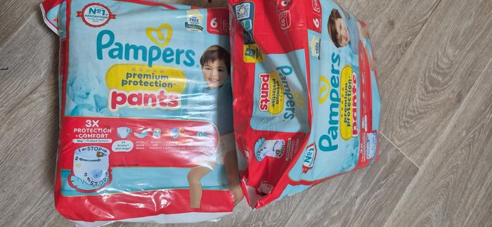 Lot couches pempers taille 6 - photo numéro 2