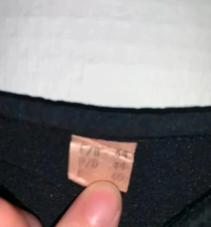 Top à bretelles dentelle noir - Femme Taille 44 - photo numéro 3