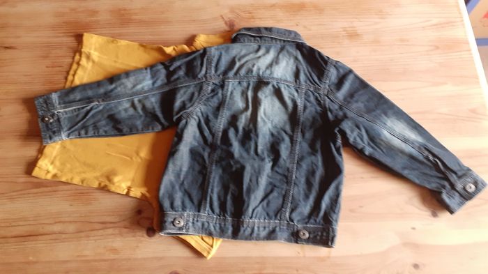 Veste jean souple tee shirt - photo numéro 3