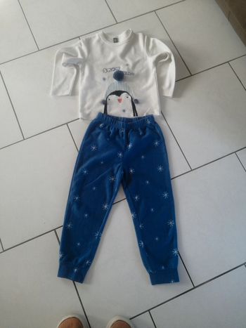 Pyjama polaire mixte 6A