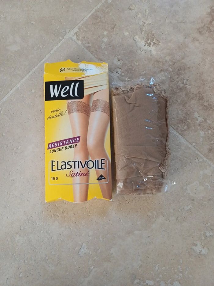 Bas beige