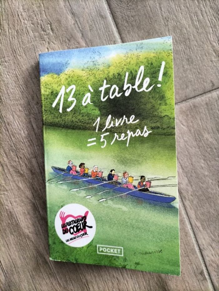 13 à table