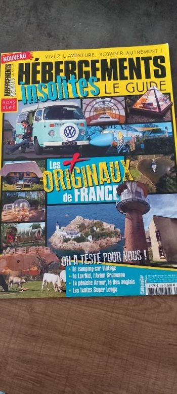 magazine "hébergements insolites"