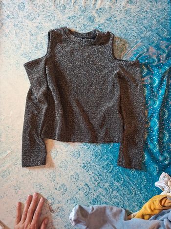 Tee-shirt pailleté XXS