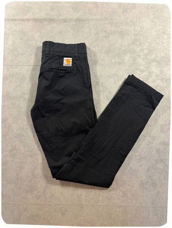 Pantalon Carhartt Noir « Sid Pant » 26*32 =Taille 36