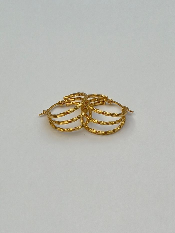 Boucles d'oreilles - photo numéro 5