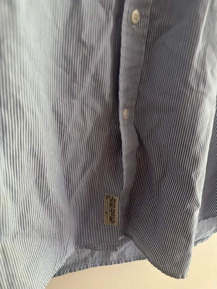 Chemise Polo Ralph Lauren 100% coton - photo numéro 4