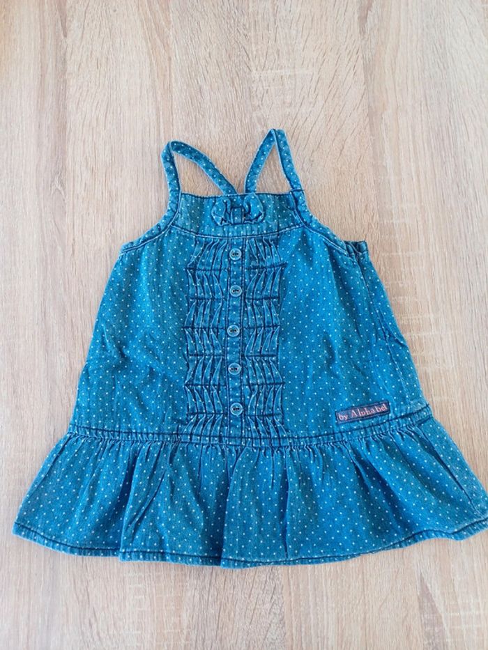 Robe fille 6 mois