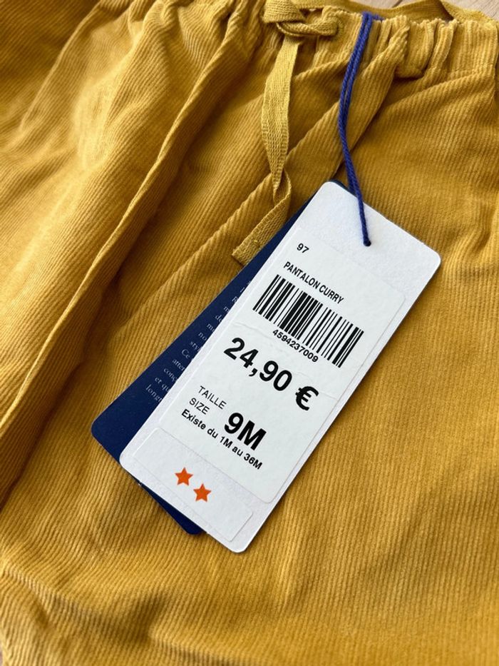 Pantalon sarouel Cyrillus 9 mois - photo numéro 2