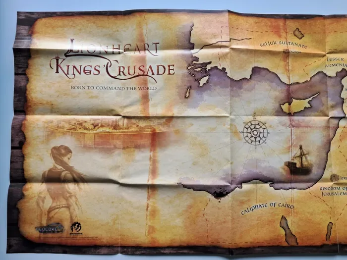 Jeu vidéo PC The Kings' Crusade - photo numéro 3