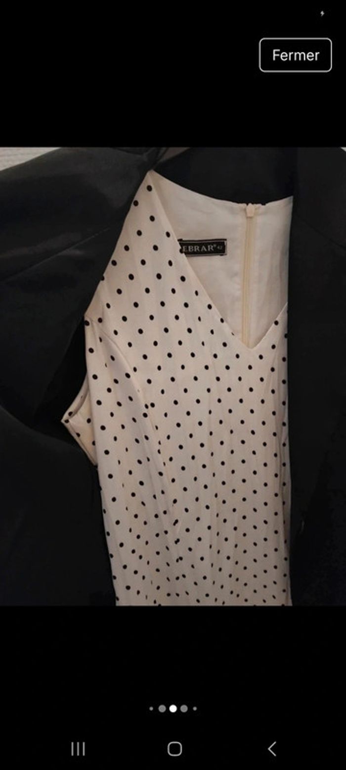 Ensemble femme 42 robe + veste - photo numéro 2