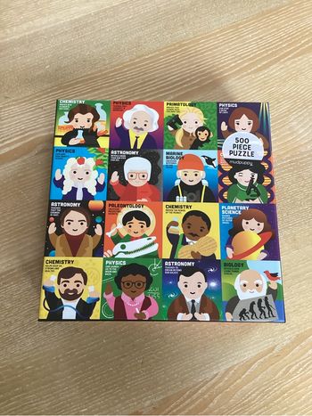 Puzzle 500 pièces neuf 