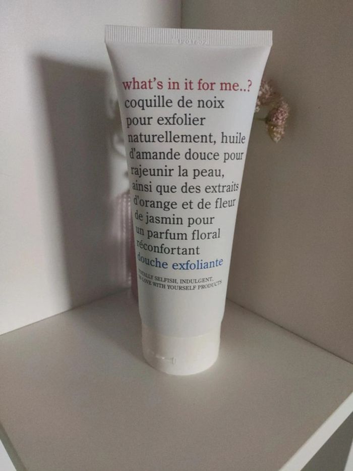 Exfoliant corps What's in it for me