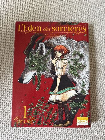 Manga l’eden des sorcières