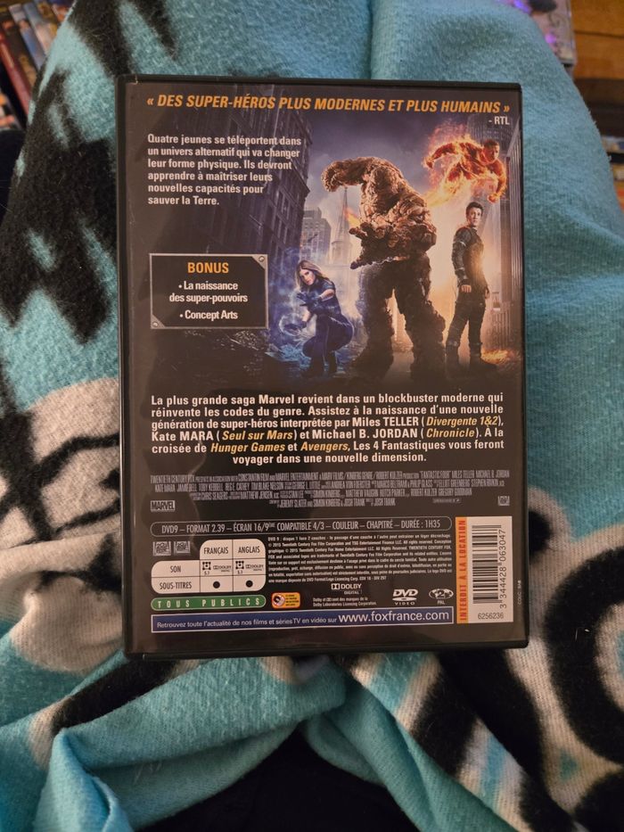 Les 4 fantastiques - photo numéro 2