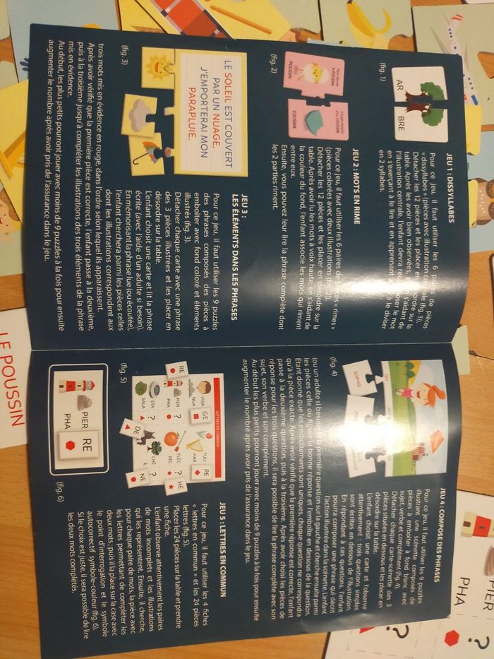 Jeu de lecture - photo numéro 3