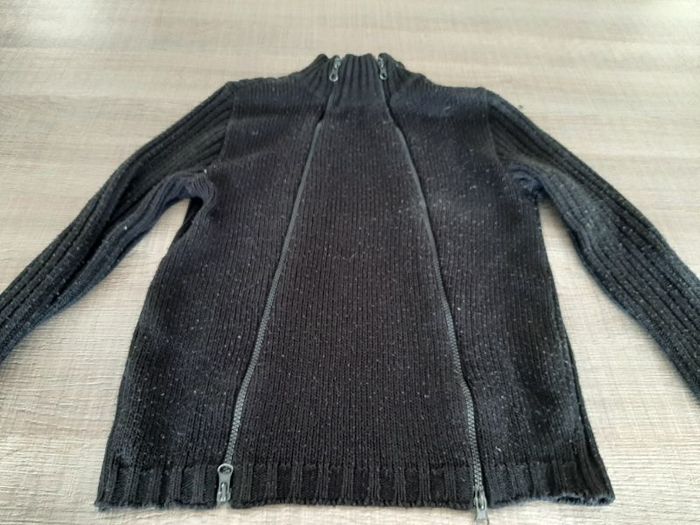 Gilet en laine taille 1 cache cache