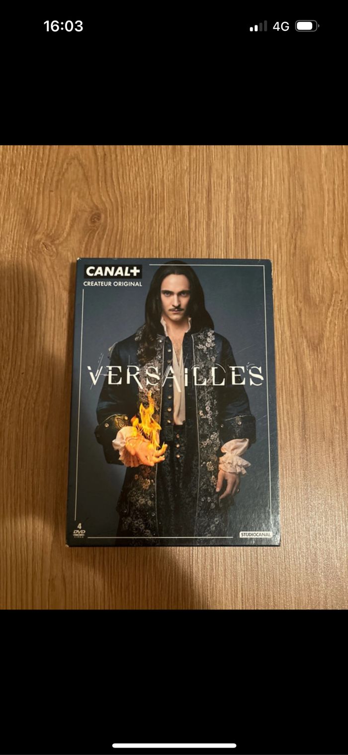 DVD Versailles saison 1