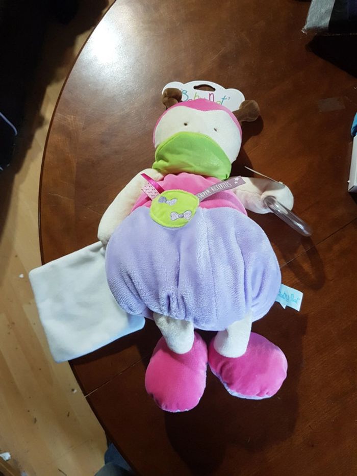 Doudou  pantin super activités  baby nat