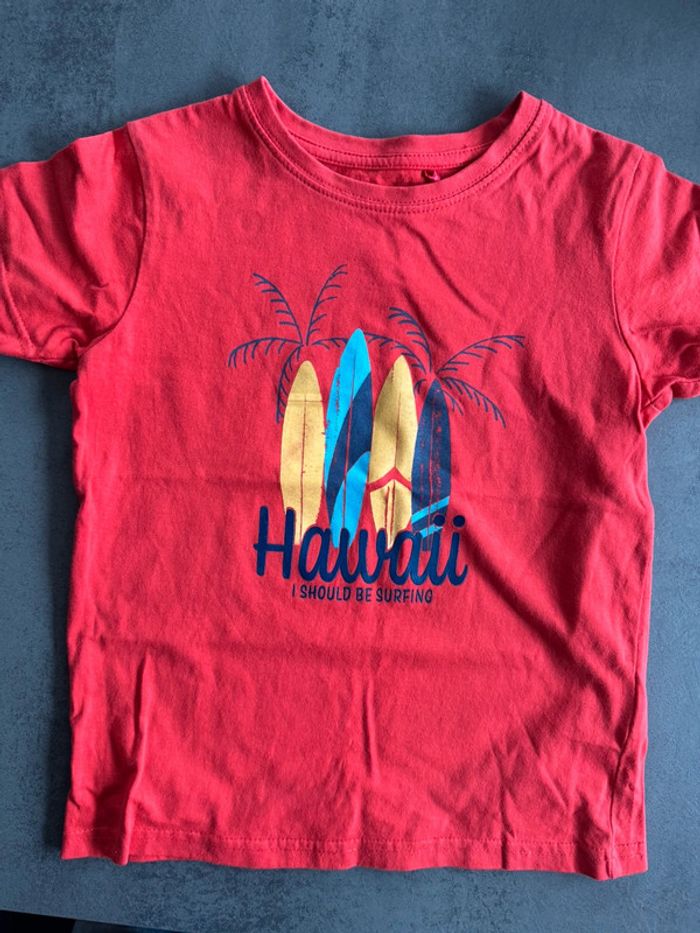 T-shirt - blue seven