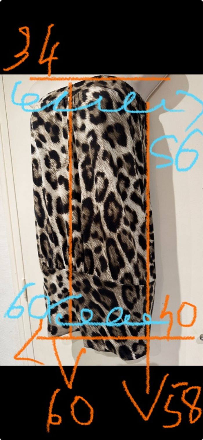 Bandeau léopard, taille 36/S. Jennyfer - photo numéro 3