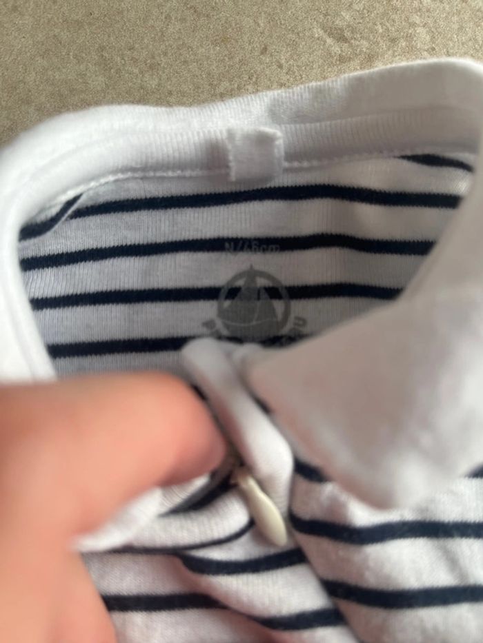 Pyjama bébé fille petit bateau - photo numéro 2