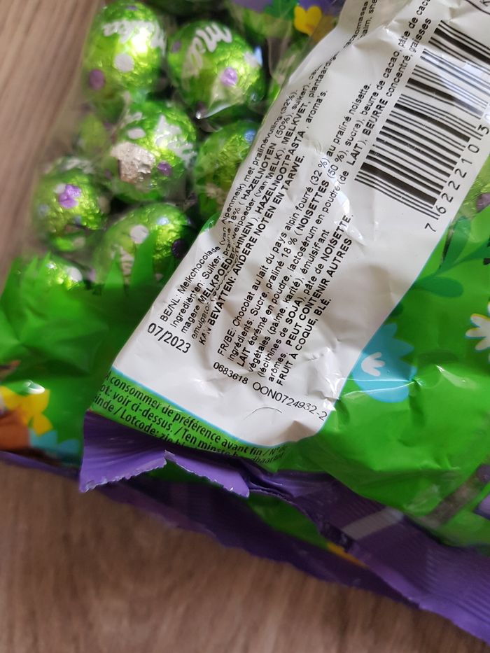 Oeufs milka - photo numéro 3