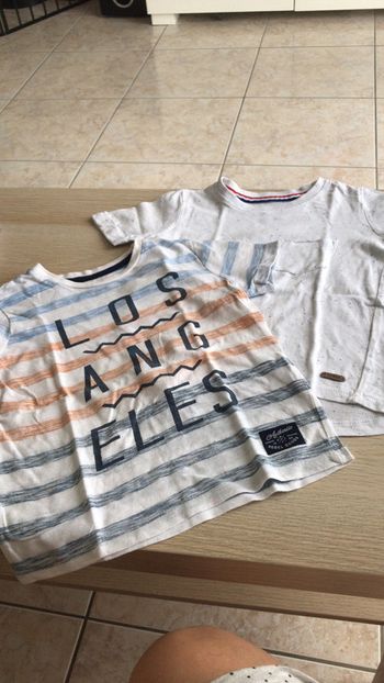 Lot de deux tee shirt prymark