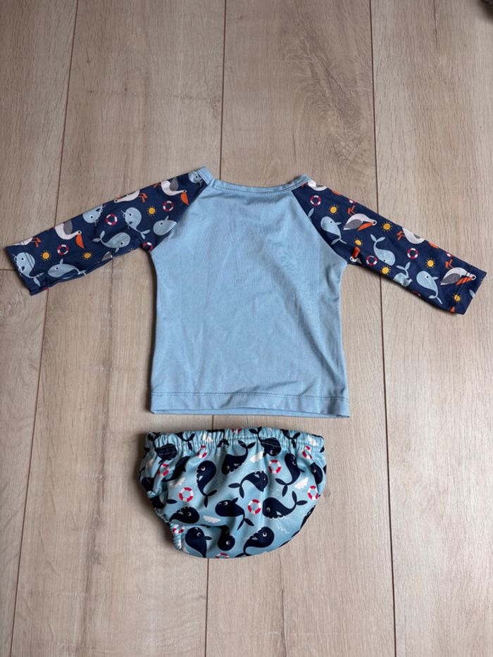 Ensemble maillot anti uv - photo numéro 2