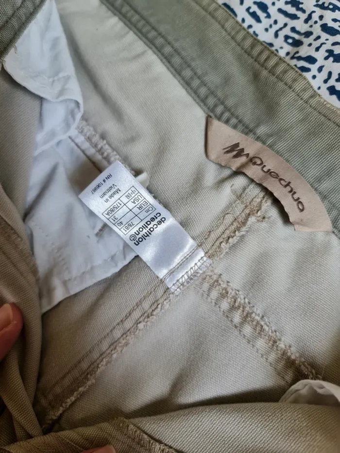 Pantalon 40 multipoches quechua - photo numéro 4