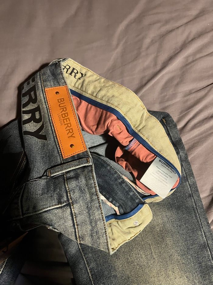 Jeans burberry officiel - photo numéro 8
