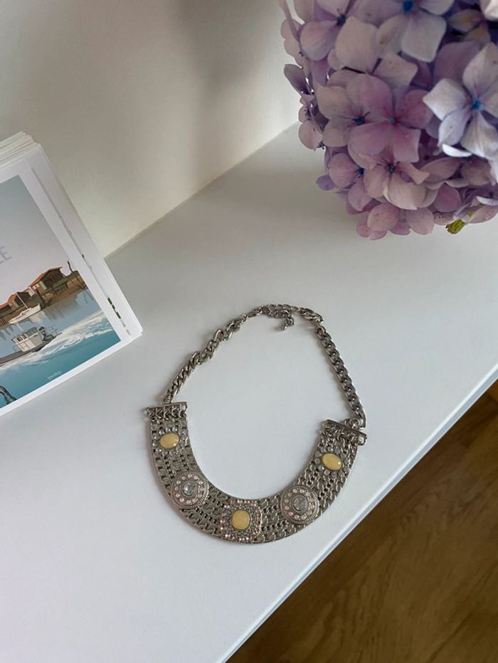 Collier argenté - photo numéro 2