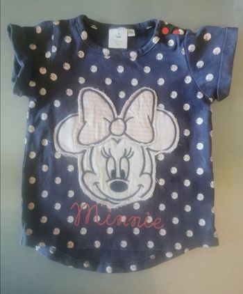 Tee-shirt Minnie 9 mois