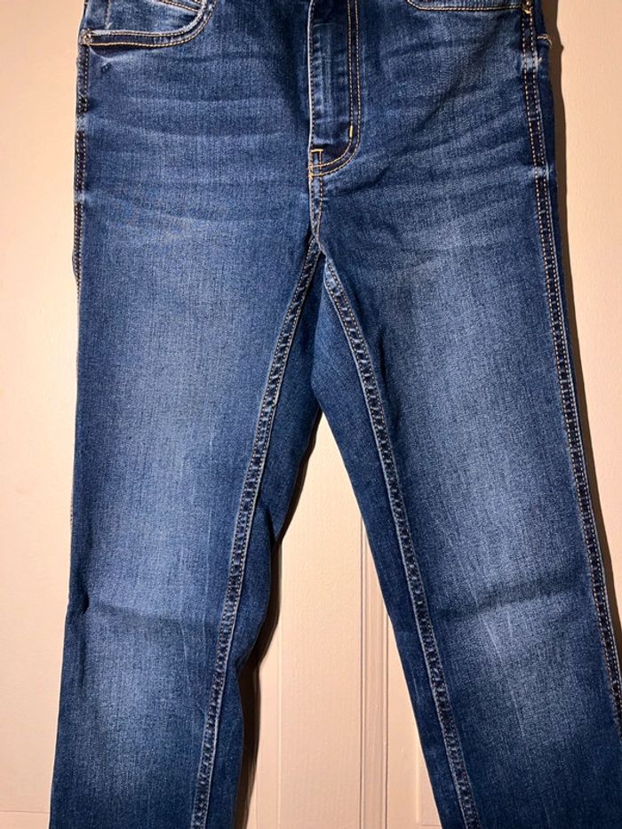 Jeans taille haute Pimkie taille 36 - photo numéro 2