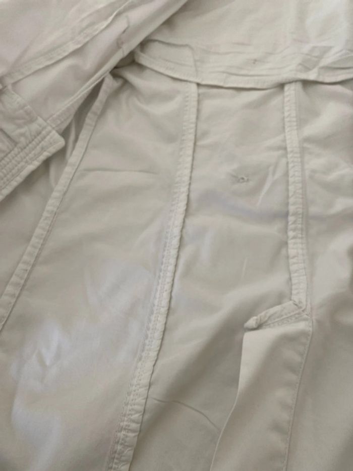 Veste blanche femme taille 38/40 - photo numéro 9