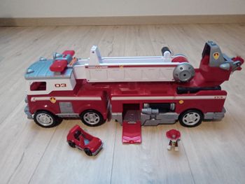 Camion pompier PAT PATROUILLE