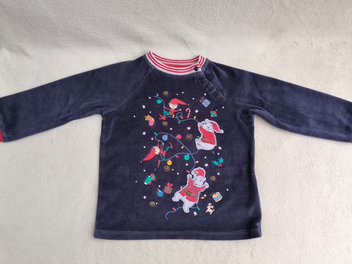 Pyjama de Noël garçon Sergent Major 4 ans - photo numéro 2