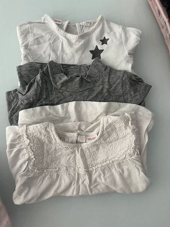 Lot t-shirt/blouses ml