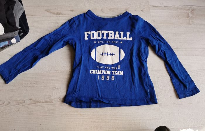 T shirt manche longue 4 ans