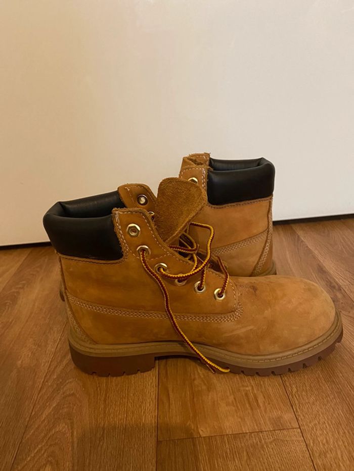 Bottes Timberland enfant T 34 - photo numéro 6
