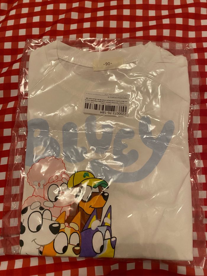 T shirt bluey - photo numéro 2