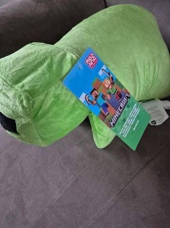 Coussin pliable minecraph 