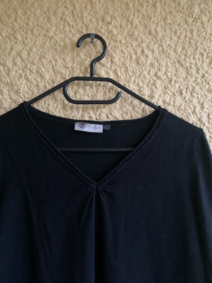 Pull col V Kiabi Woman taille 38 - photo numéro 2