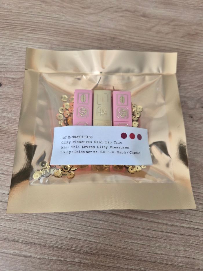 Coffret mini rouge a levres Pat Mcgrath labs