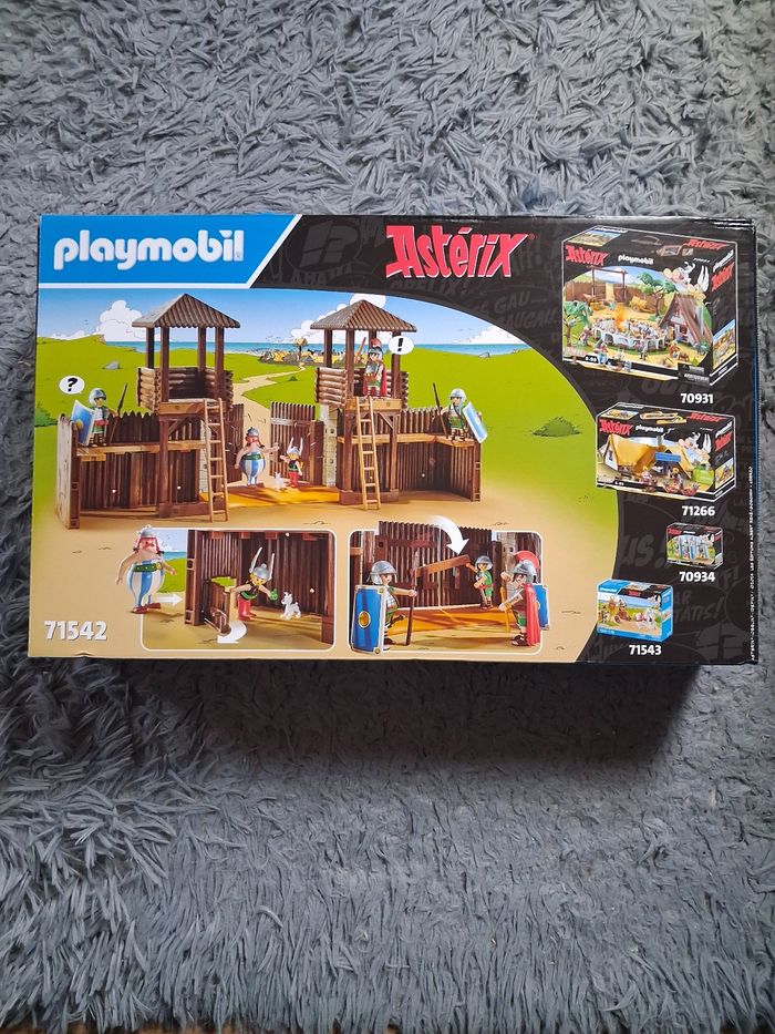 Lot de playmobil asterix - photo numéro 2