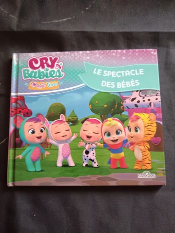 Livre le spectacle des bébés