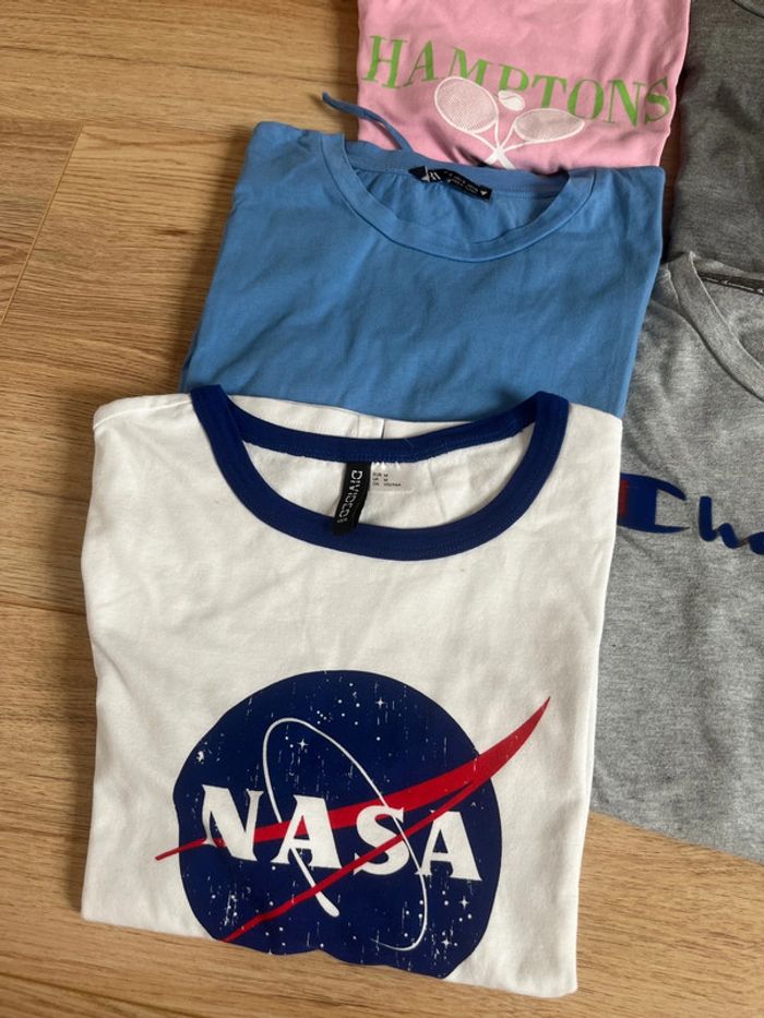 Lot t shirt s/m - photo numéro 3